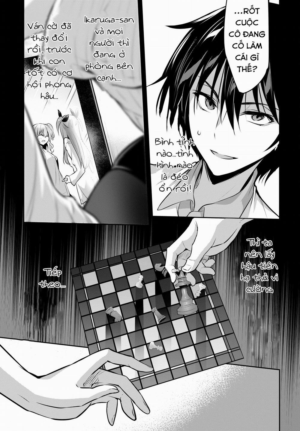 Trò Chơi Sinh Tồn: Chiến Lược Tình Ái 3 trang 31