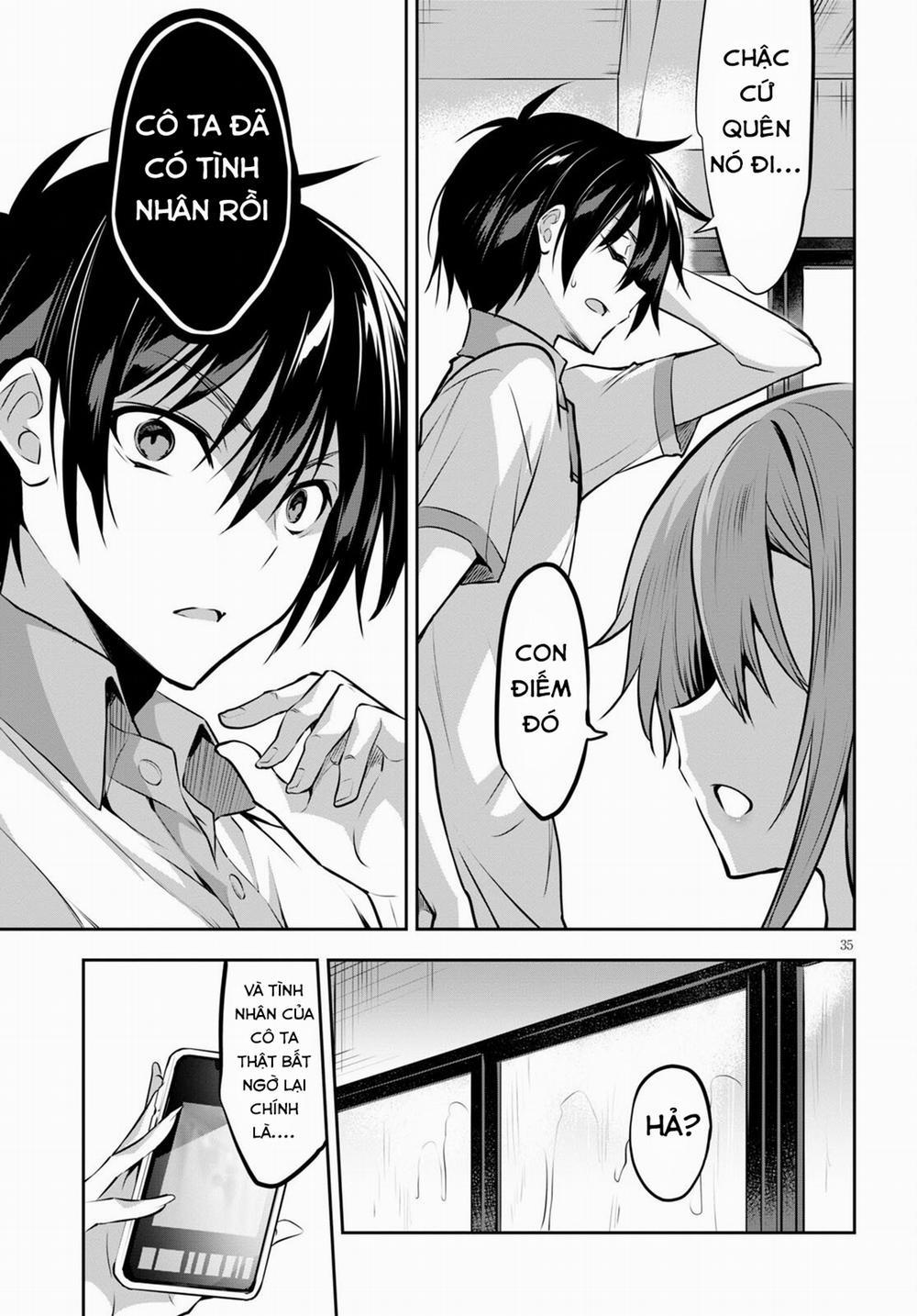 Trò Chơi Sinh Tồn: Chiến Lược Tình Ái 3 trang 37