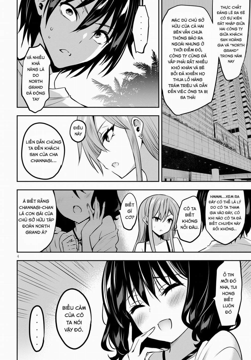 Trò Chơi Sinh Tồn: Chiến Lược Tình Ái 3 trang 6