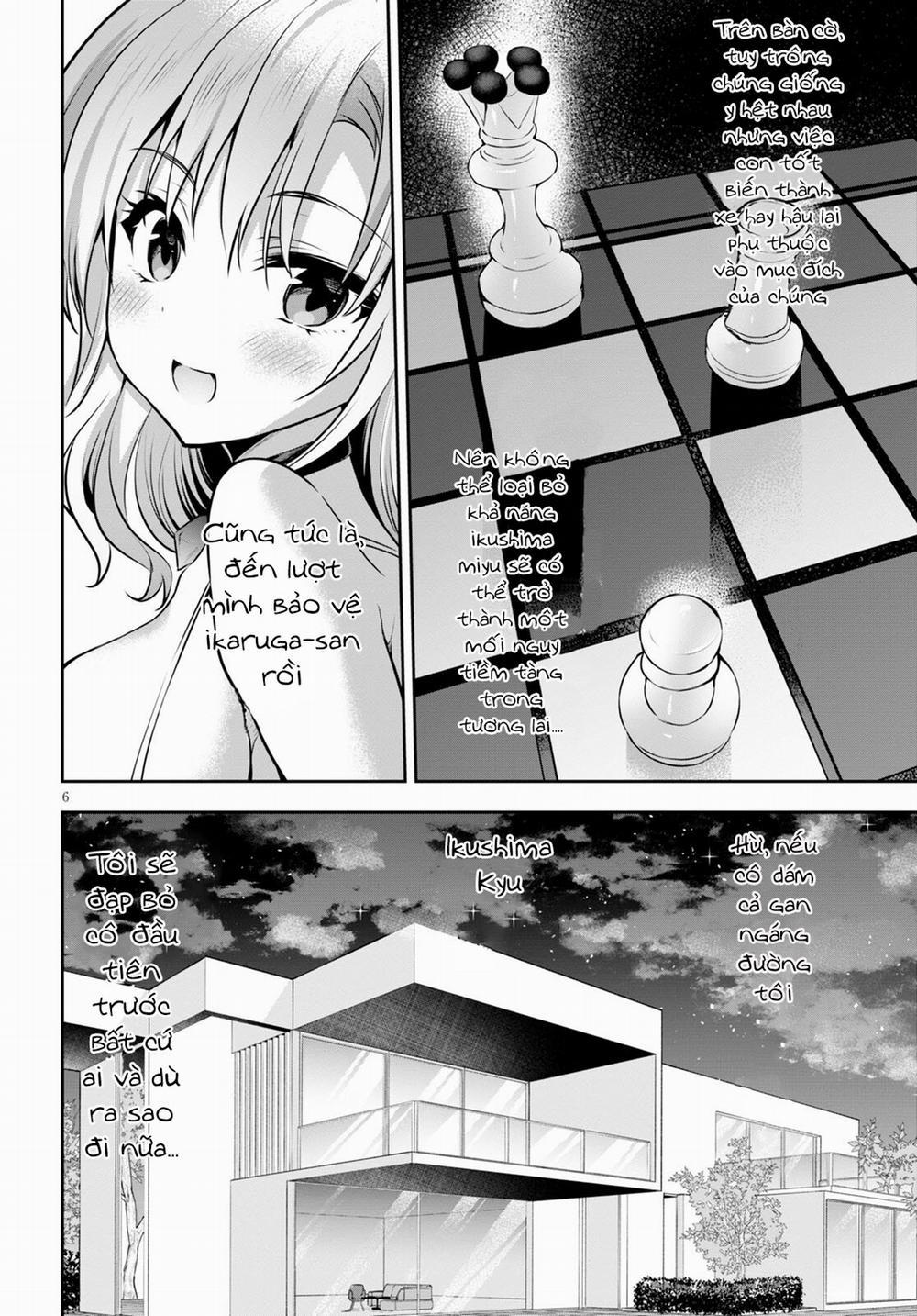 Trò Chơi Sinh Tồn: Chiến Lược Tình Ái 3 trang 8