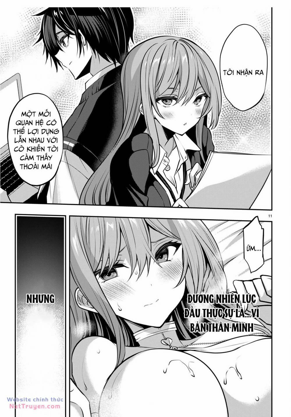 Trò Chơi Sinh Tồn: Chiến Lược Tình Ái 30 trang 11