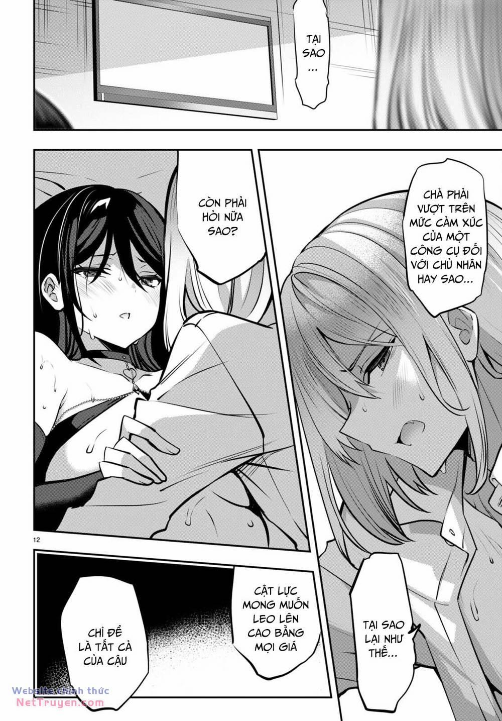 Trò Chơi Sinh Tồn: Chiến Lược Tình Ái 30 trang 12