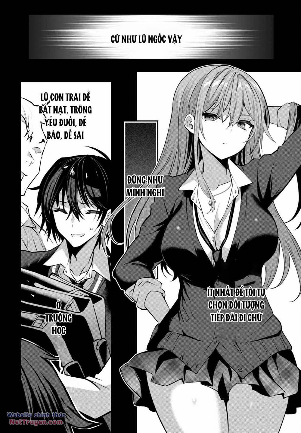 Trò Chơi Sinh Tồn: Chiến Lược Tình Ái 30 trang 2