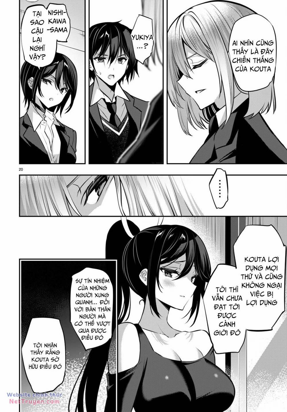 Trò Chơi Sinh Tồn: Chiến Lược Tình Ái 30 trang 20