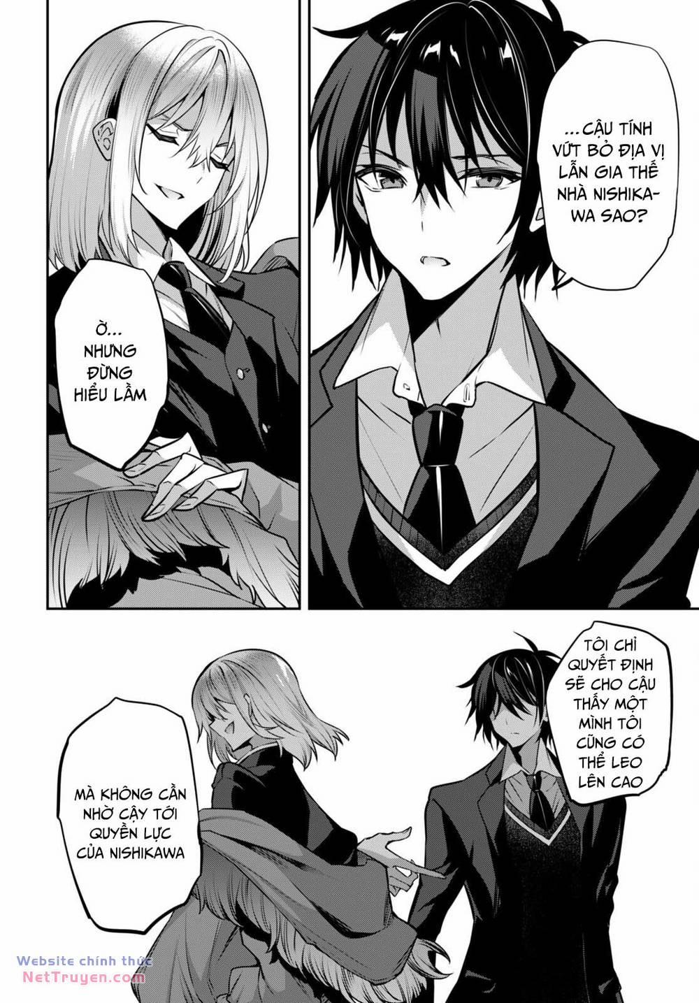 Trò Chơi Sinh Tồn: Chiến Lược Tình Ái 30 trang 22