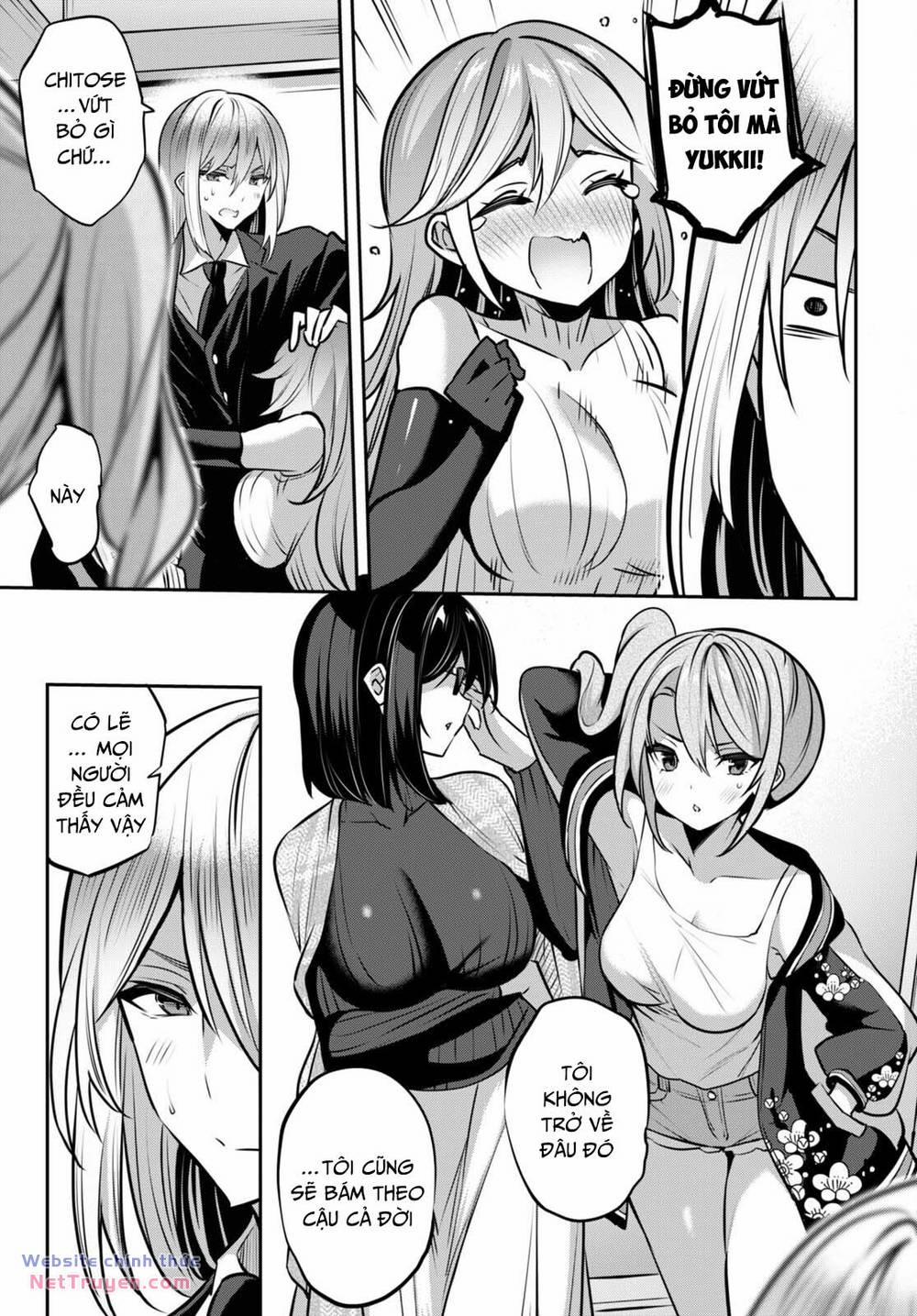 Trò Chơi Sinh Tồn: Chiến Lược Tình Ái 30 trang 23