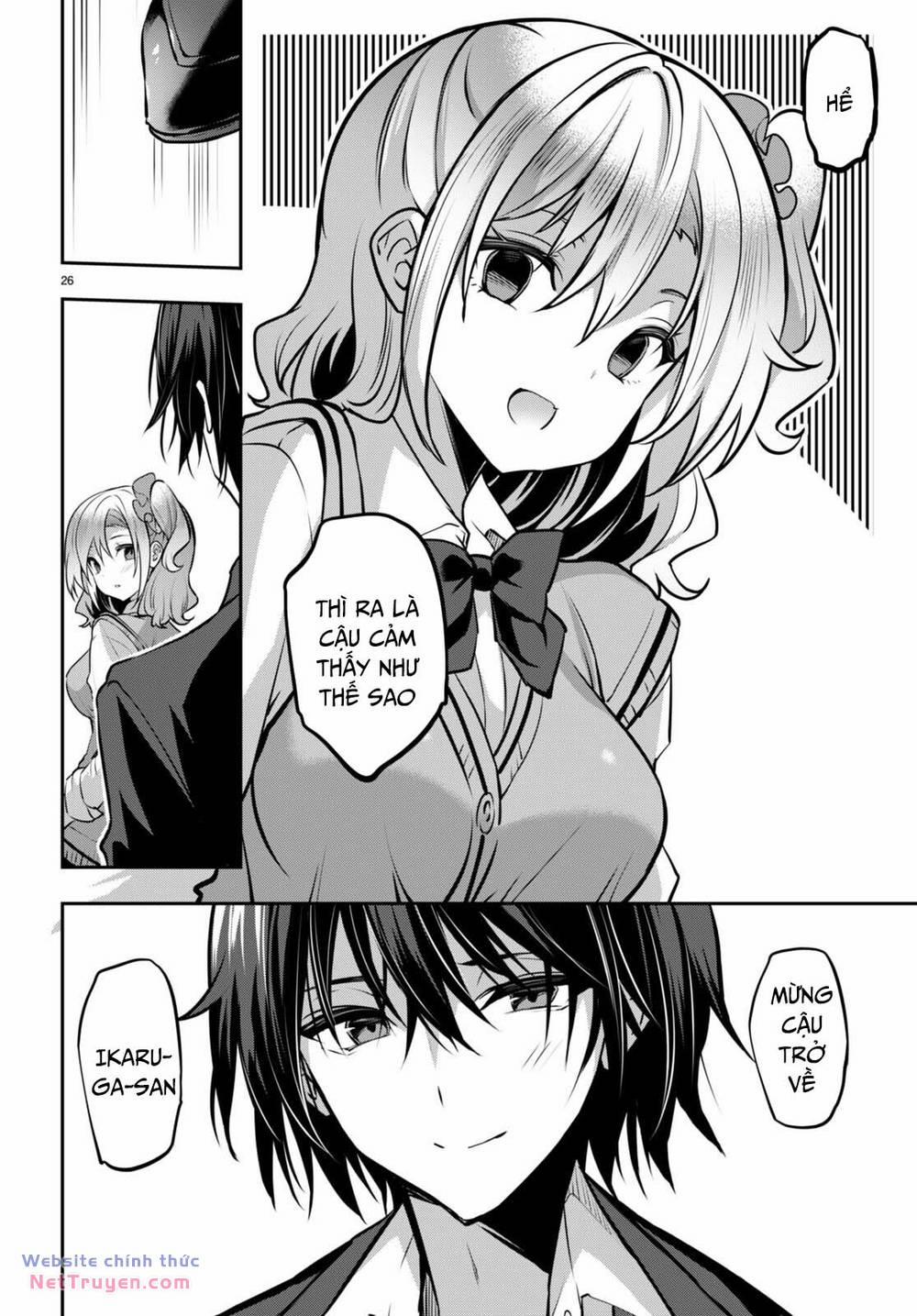 Trò Chơi Sinh Tồn: Chiến Lược Tình Ái 30 trang 26