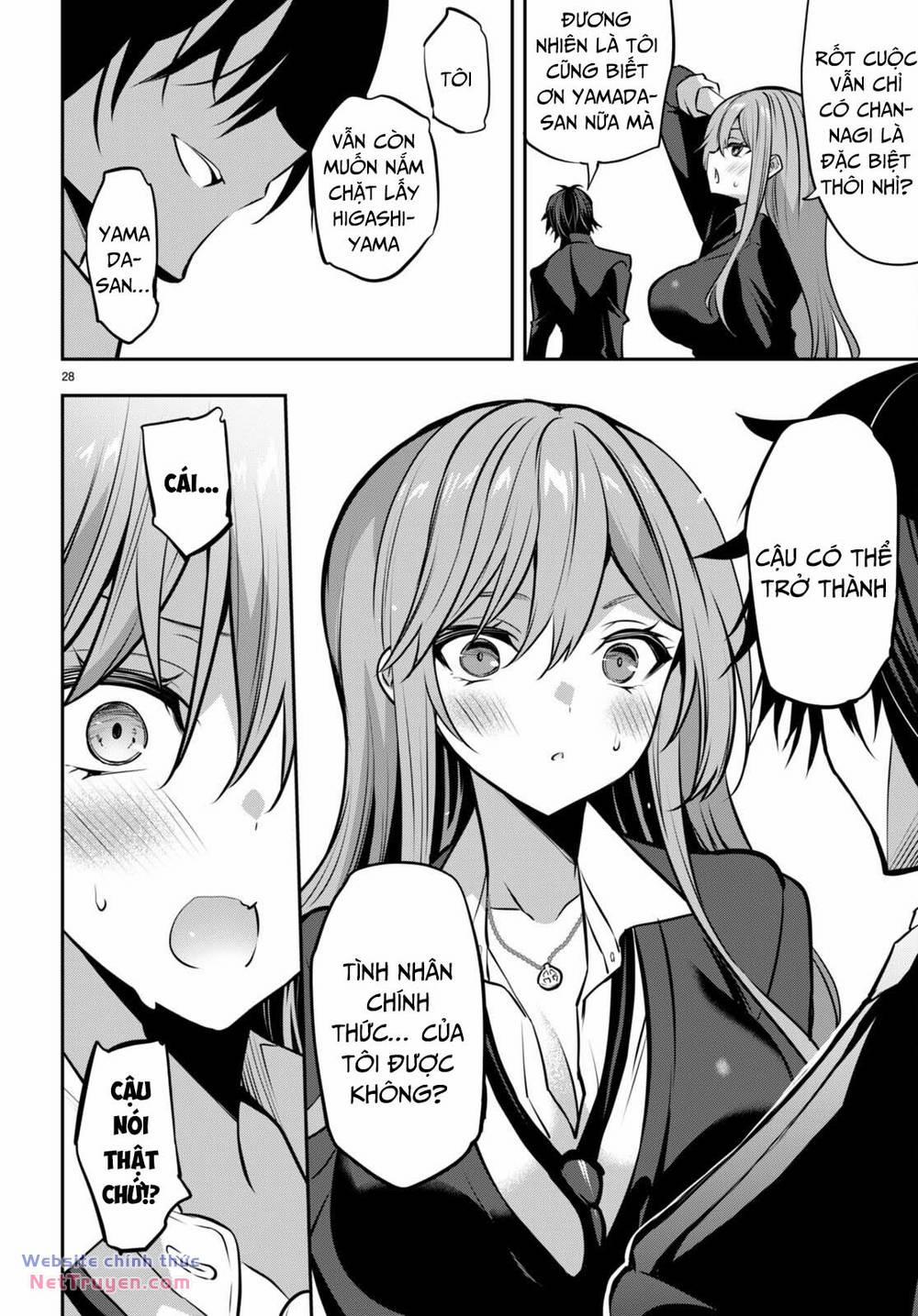 Trò Chơi Sinh Tồn: Chiến Lược Tình Ái 30 trang 28