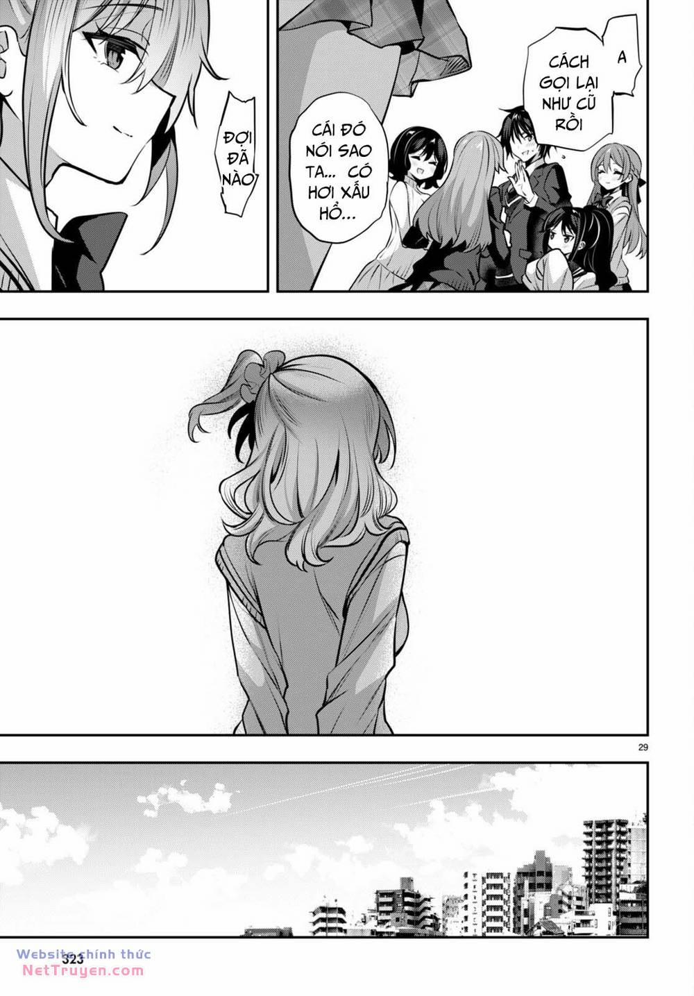 Trò Chơi Sinh Tồn: Chiến Lược Tình Ái 30 trang 29