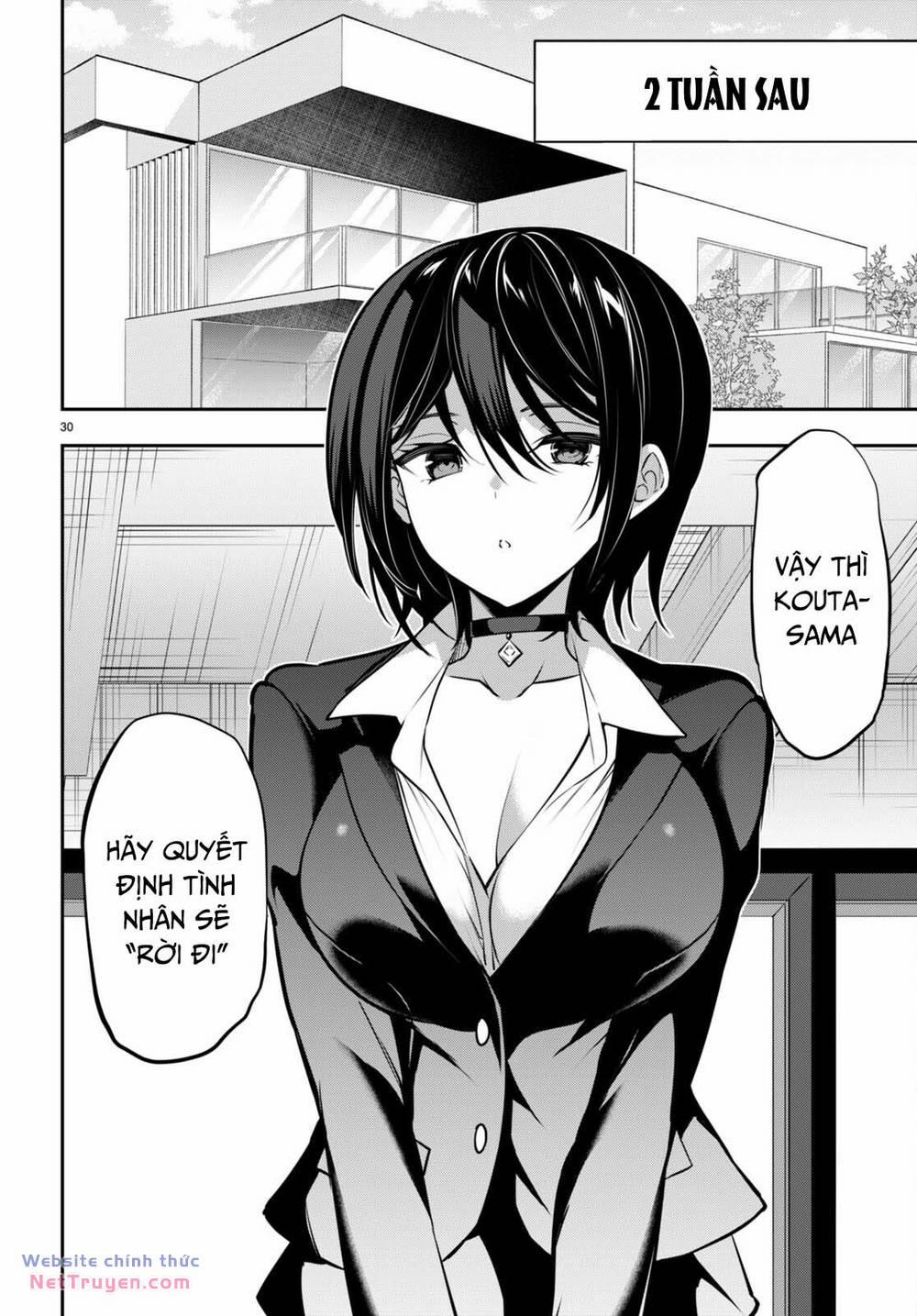 Trò Chơi Sinh Tồn: Chiến Lược Tình Ái 30 trang 30