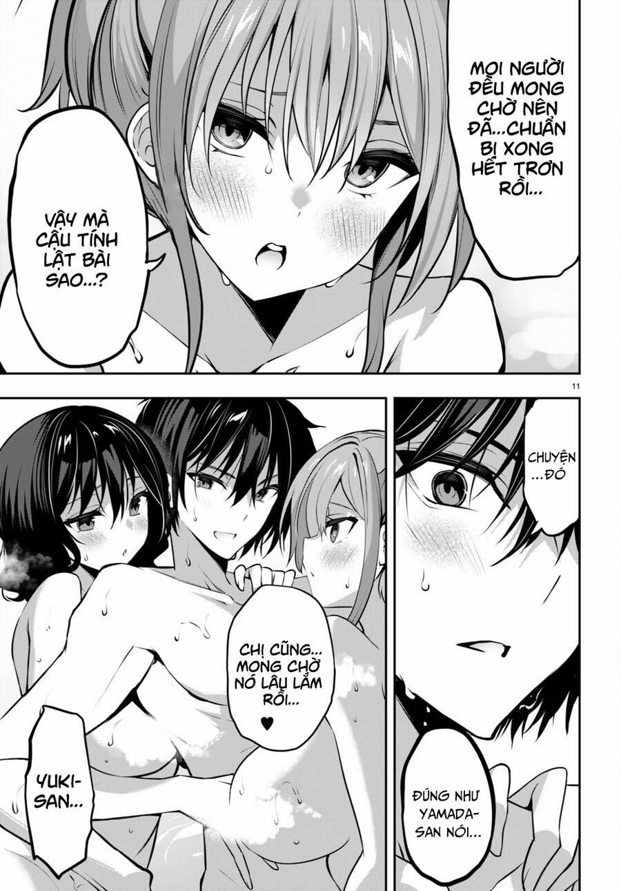 Trò Chơi Sinh Tồn: Chiến Lược Tình Ái 31 trang 11