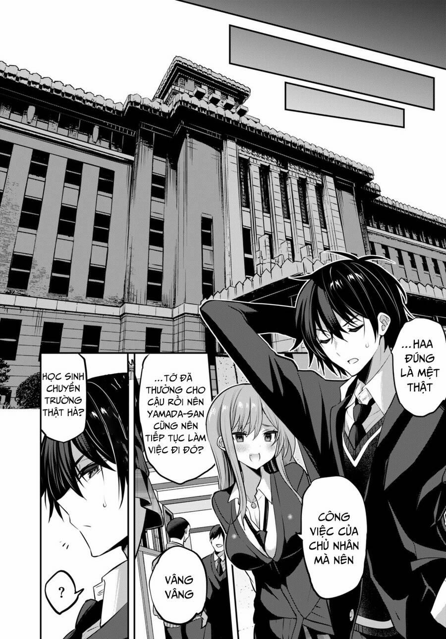 Trò Chơi Sinh Tồn: Chiến Lược Tình Ái 31 trang 19