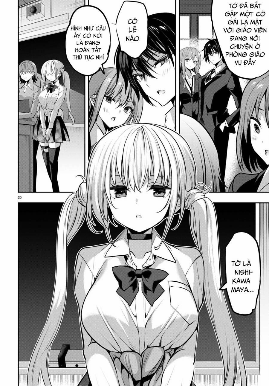 Trò Chơi Sinh Tồn: Chiến Lược Tình Ái 31 trang 20