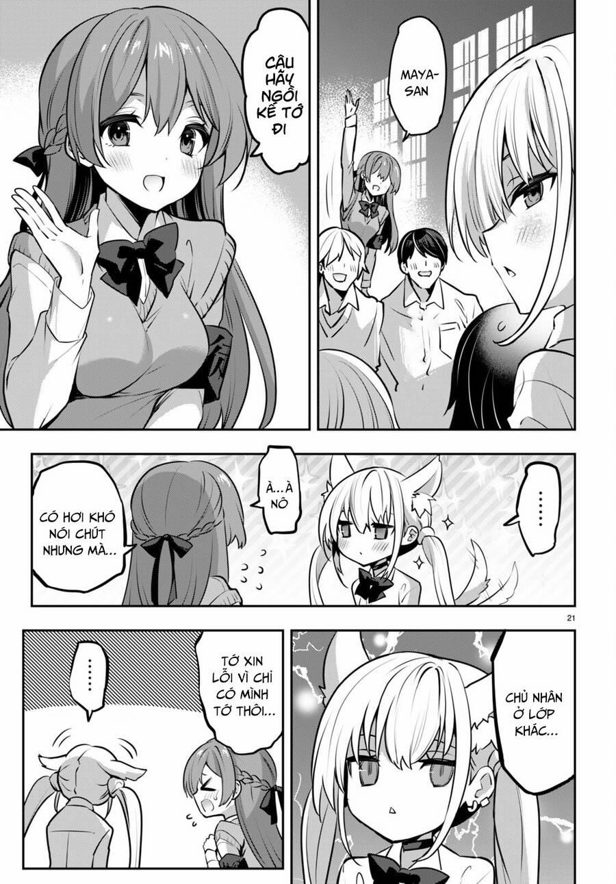 Trò Chơi Sinh Tồn: Chiến Lược Tình Ái 31 trang 21