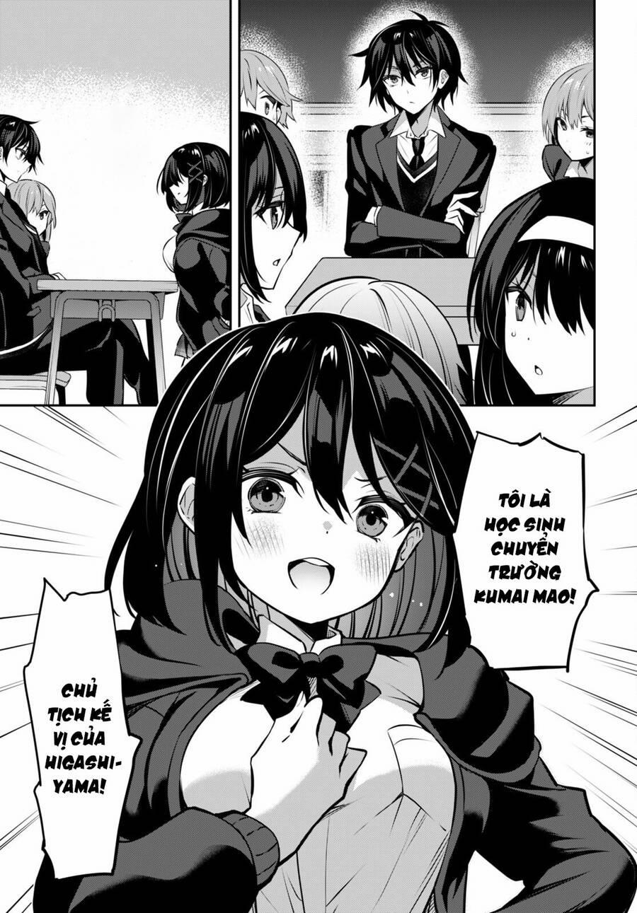 Trò Chơi Sinh Tồn: Chiến Lược Tình Ái 31 trang 23