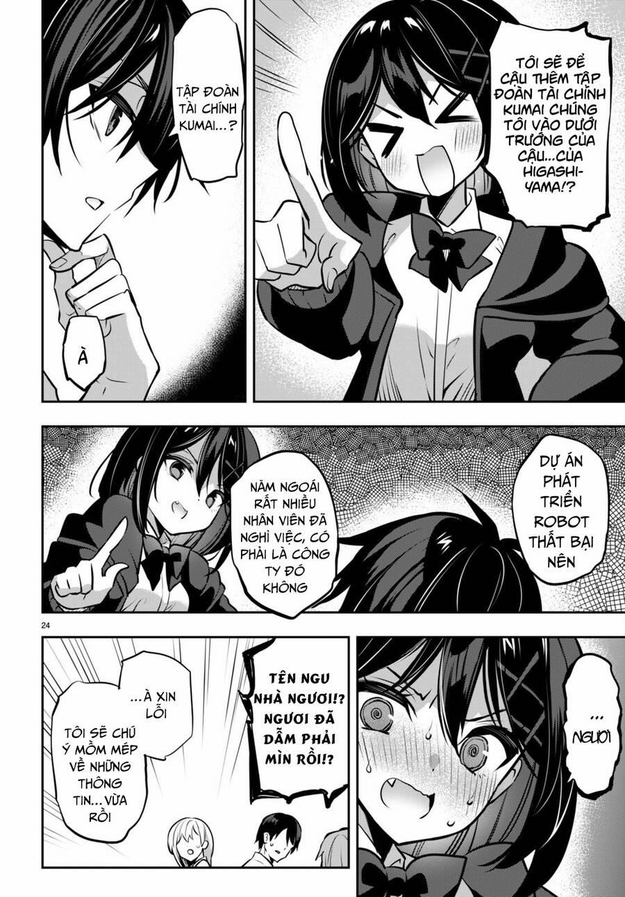 Trò Chơi Sinh Tồn: Chiến Lược Tình Ái 31 trang 24