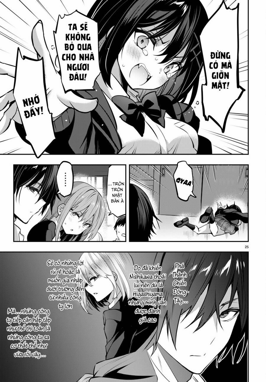 Trò Chơi Sinh Tồn: Chiến Lược Tình Ái 31 trang 25