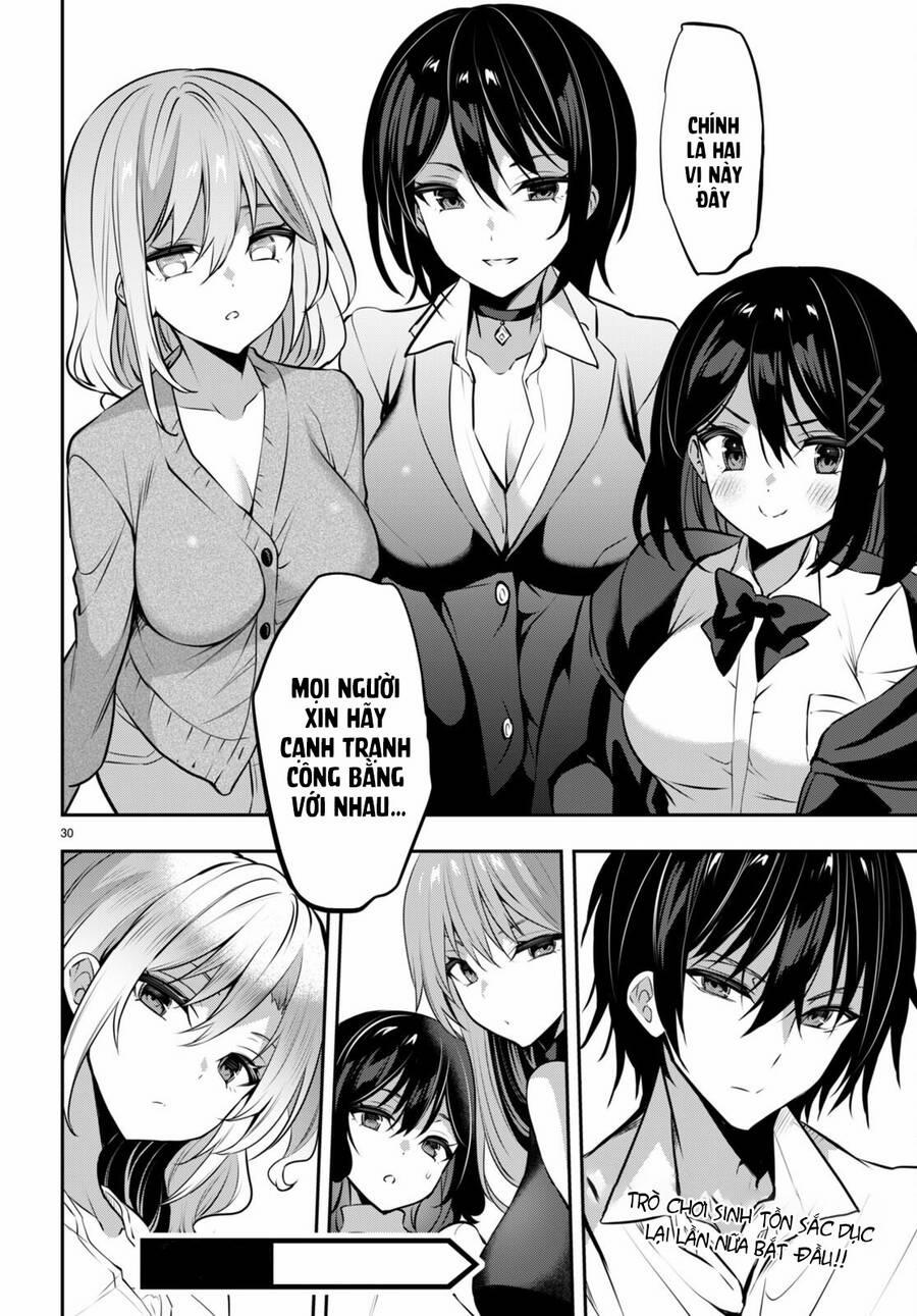 Trò Chơi Sinh Tồn: Chiến Lược Tình Ái 31 trang 30