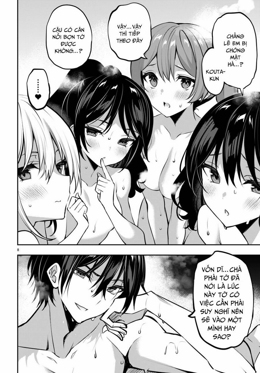 Trò Chơi Sinh Tồn: Chiến Lược Tình Ái 31 trang 8