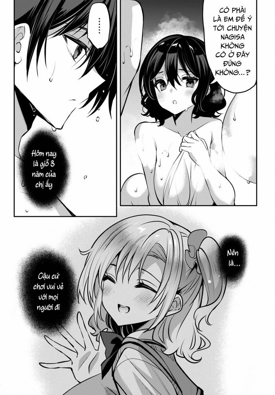 Trò Chơi Sinh Tồn: Chiến Lược Tình Ái 31 trang 9