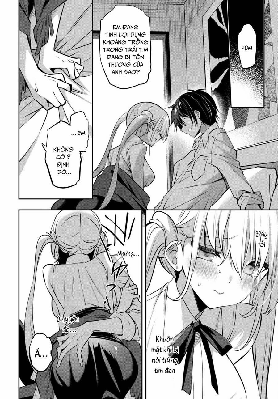 Trò Chơi Sinh Tồn: Chiến Lược Tình Ái 32 trang 12