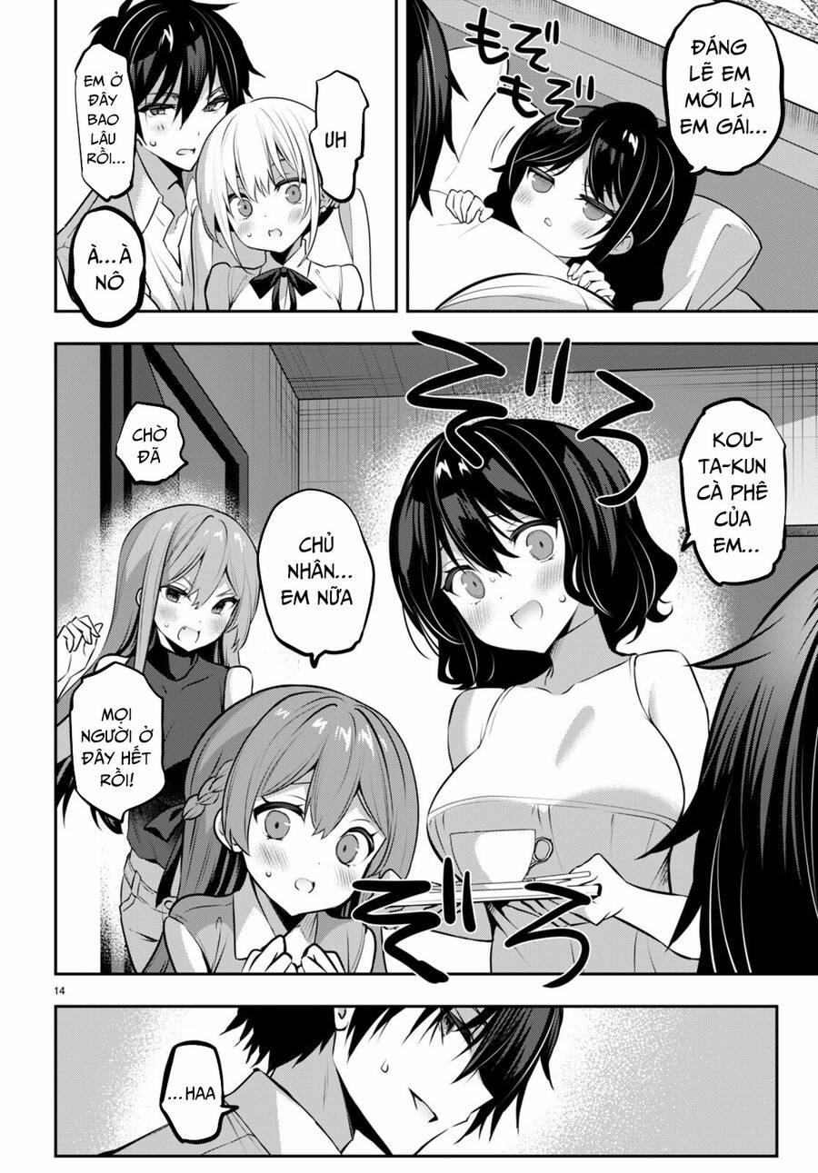 Trò Chơi Sinh Tồn: Chiến Lược Tình Ái 32 trang 14