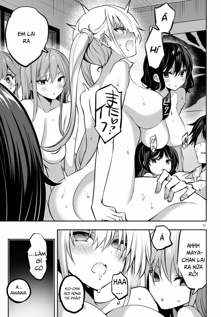 Trò Chơi Sinh Tồn: Chiến Lược Tình Ái 32 trang 17