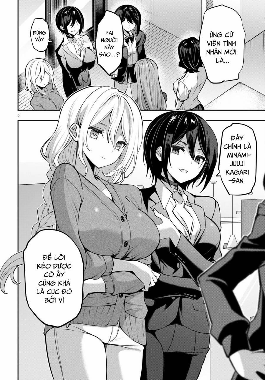 Trò Chơi Sinh Tồn: Chiến Lược Tình Ái 32 trang 2