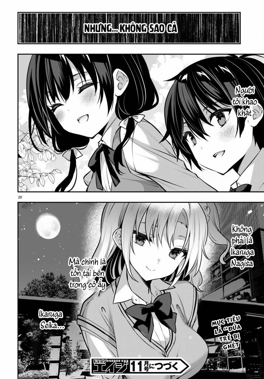 Trò Chơi Sinh Tồn: Chiến Lược Tình Ái 32 trang 20