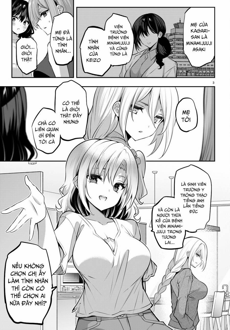 Trò Chơi Sinh Tồn: Chiến Lược Tình Ái 32 trang 3