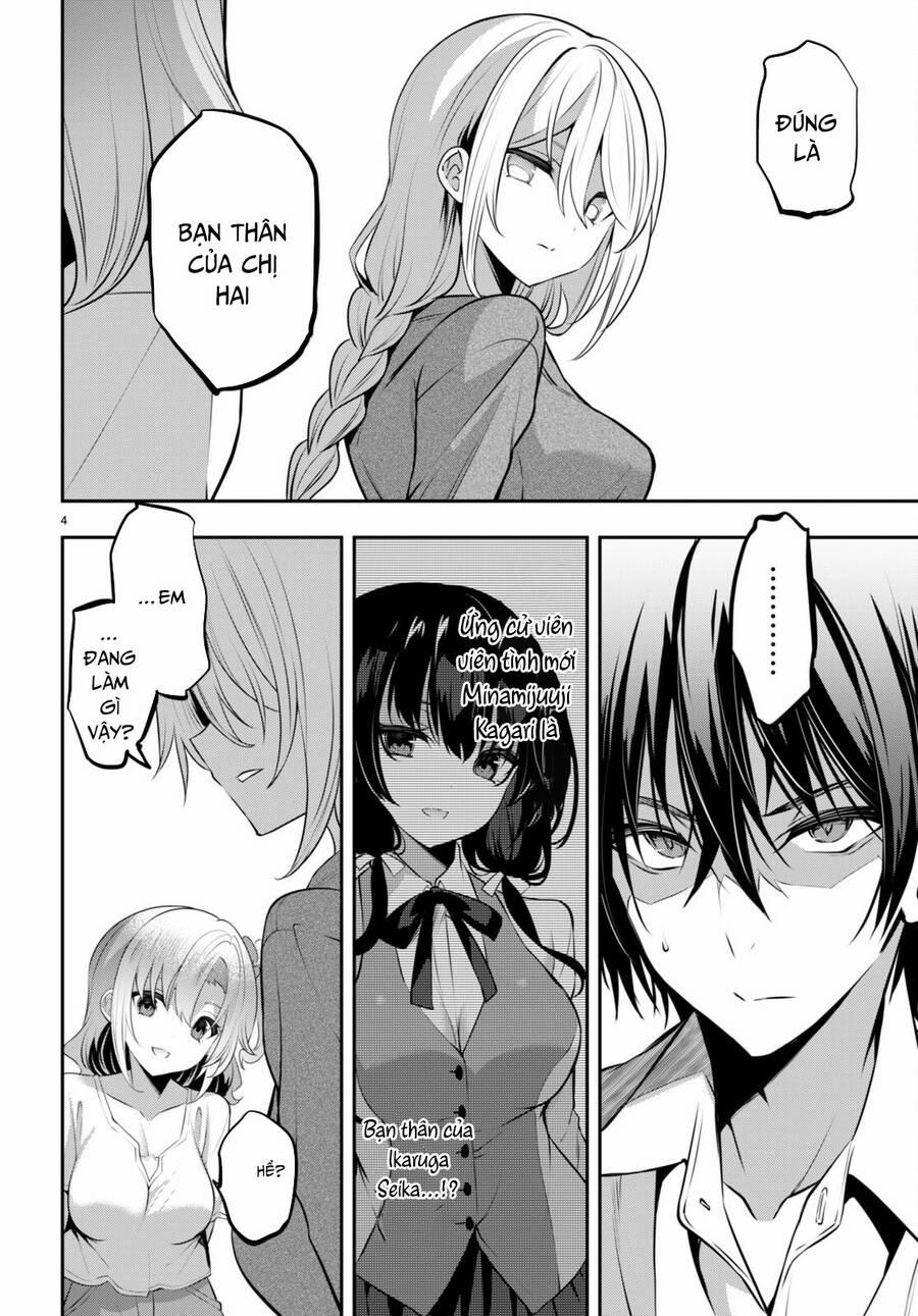 Trò Chơi Sinh Tồn: Chiến Lược Tình Ái 32 trang 4