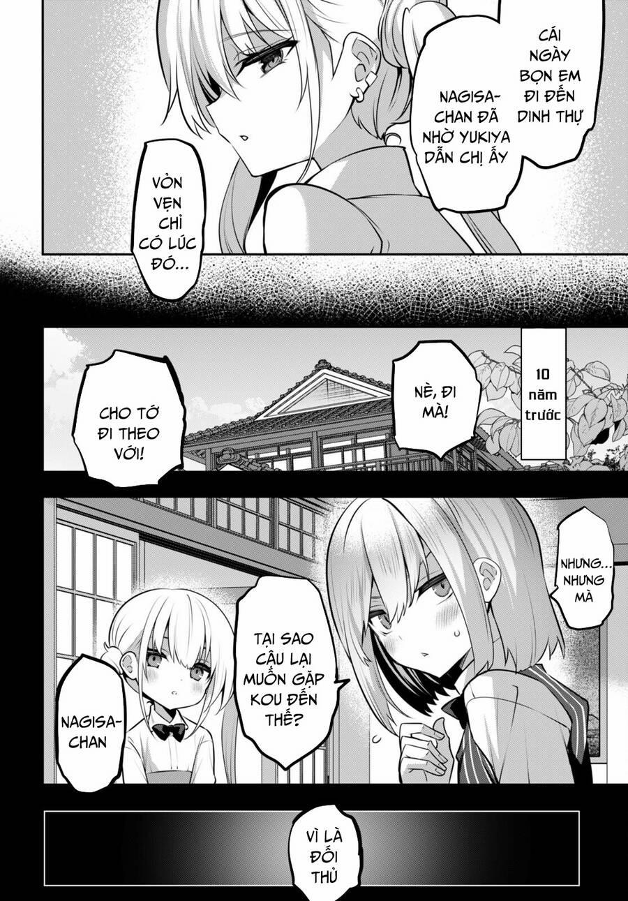 Trò Chơi Sinh Tồn: Chiến Lược Tình Ái 32 trang 8