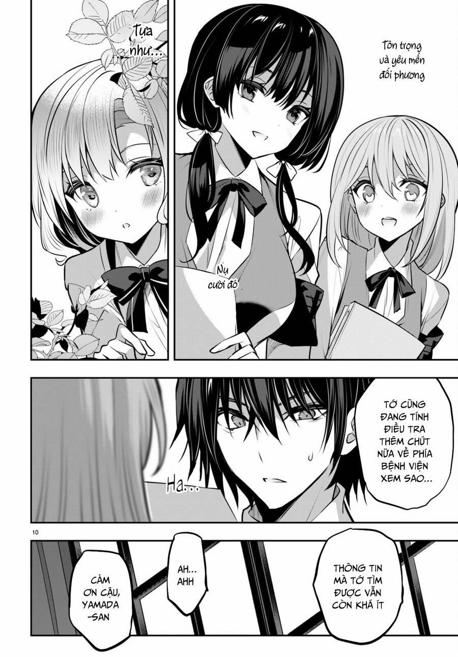 Trò Chơi Sinh Tồn: Chiến Lược Tình Ái 33 trang 10