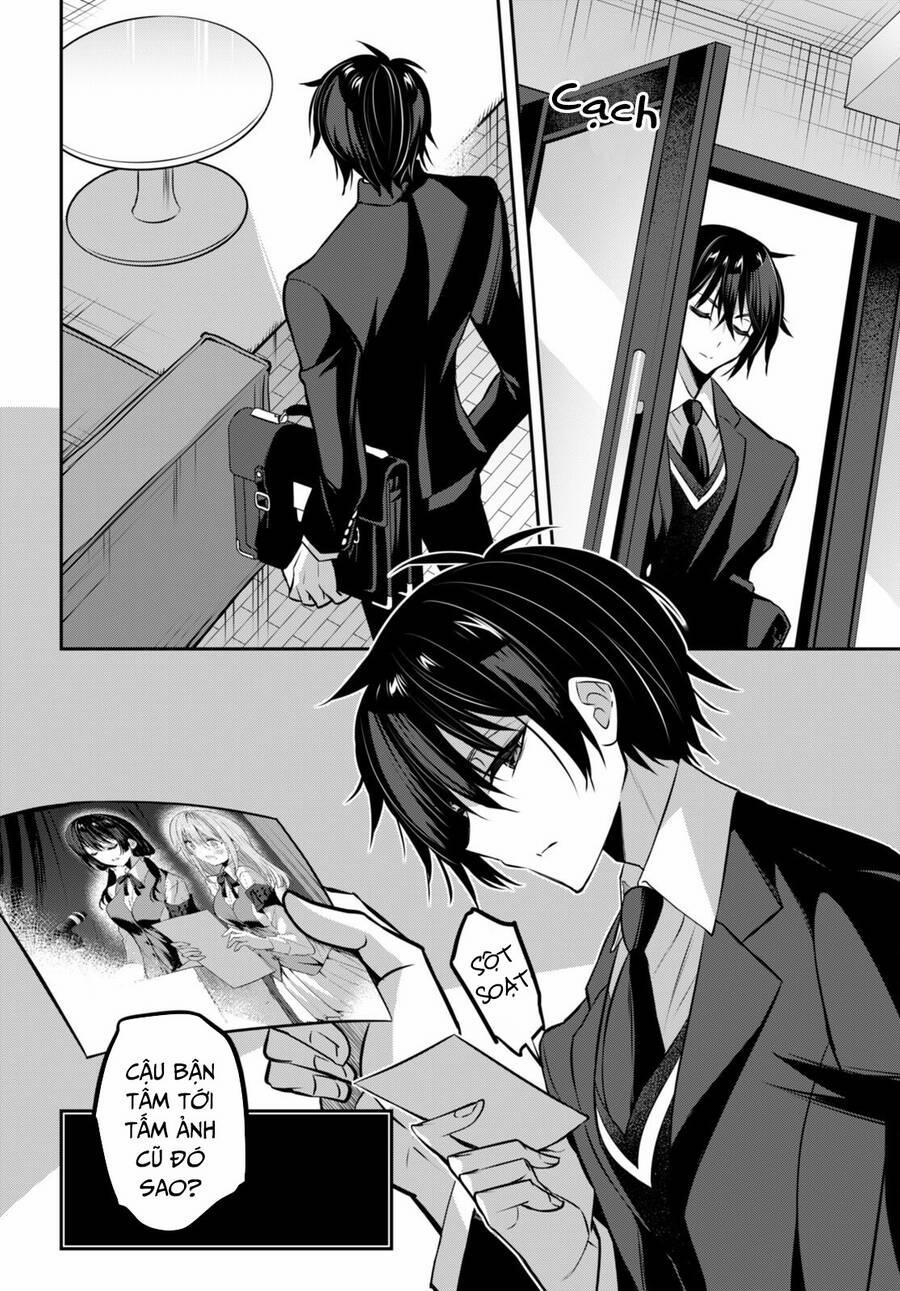 Trò Chơi Sinh Tồn: Chiến Lược Tình Ái 33 trang 12