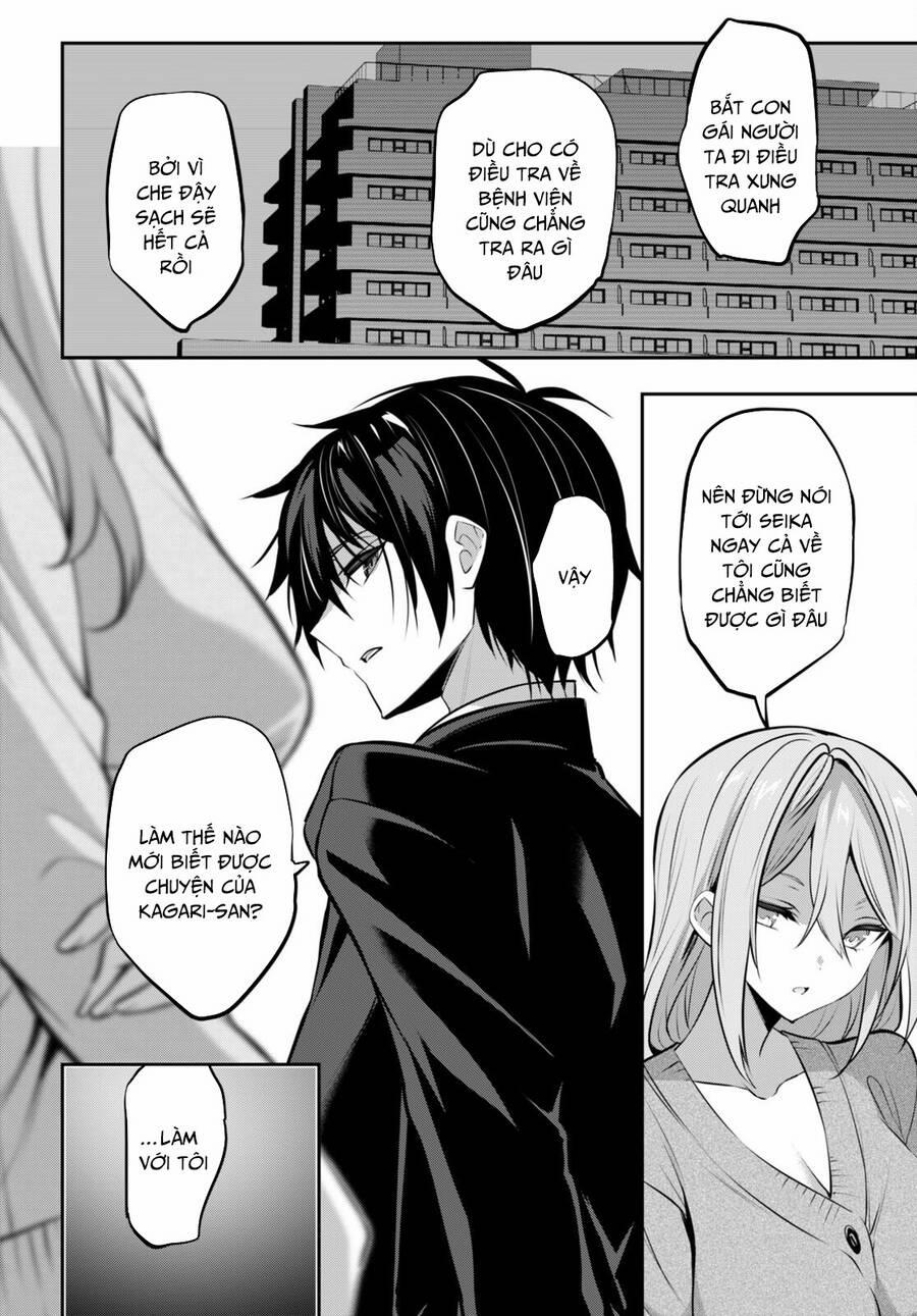 Trò Chơi Sinh Tồn: Chiến Lược Tình Ái 33 trang 14