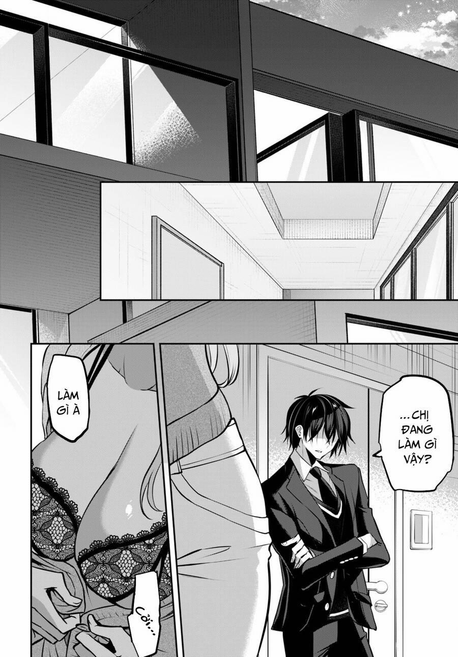 Trò Chơi Sinh Tồn: Chiến Lược Tình Ái 33 trang 16