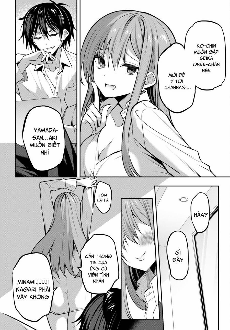 Trò Chơi Sinh Tồn: Chiến Lược Tình Ái 33 trang 2