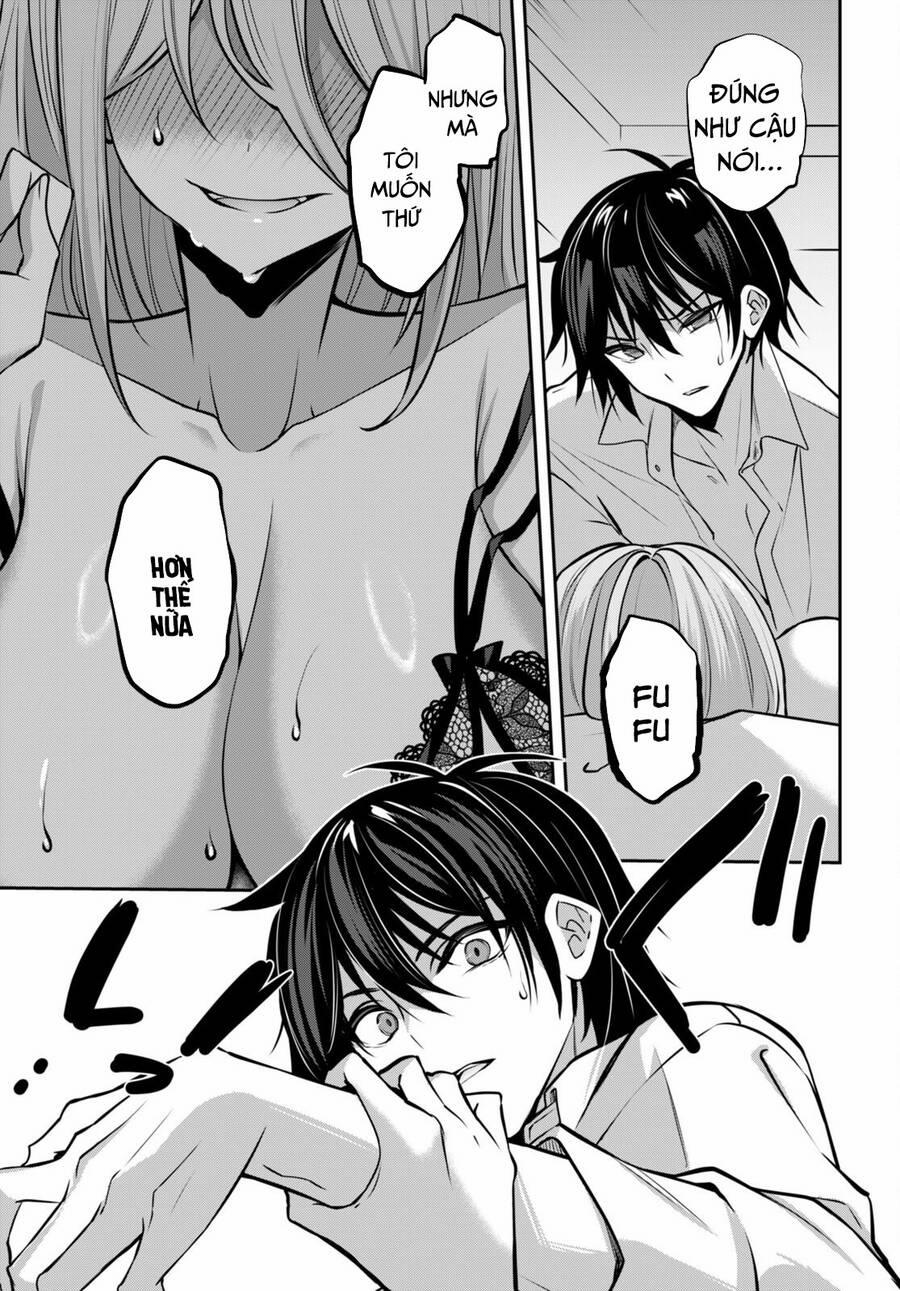 Trò Chơi Sinh Tồn: Chiến Lược Tình Ái 33 trang 23