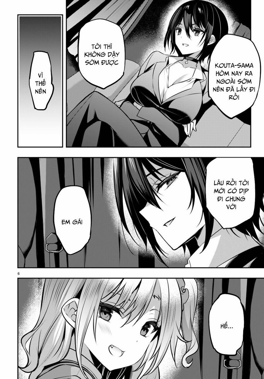 Trò Chơi Sinh Tồn: Chiến Lược Tình Ái 33 trang 6