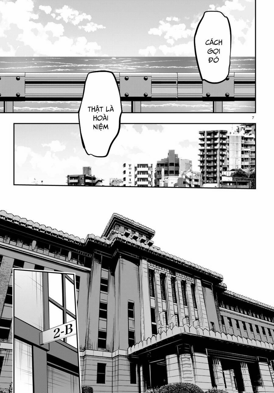 Trò Chơi Sinh Tồn: Chiến Lược Tình Ái 33 trang 7