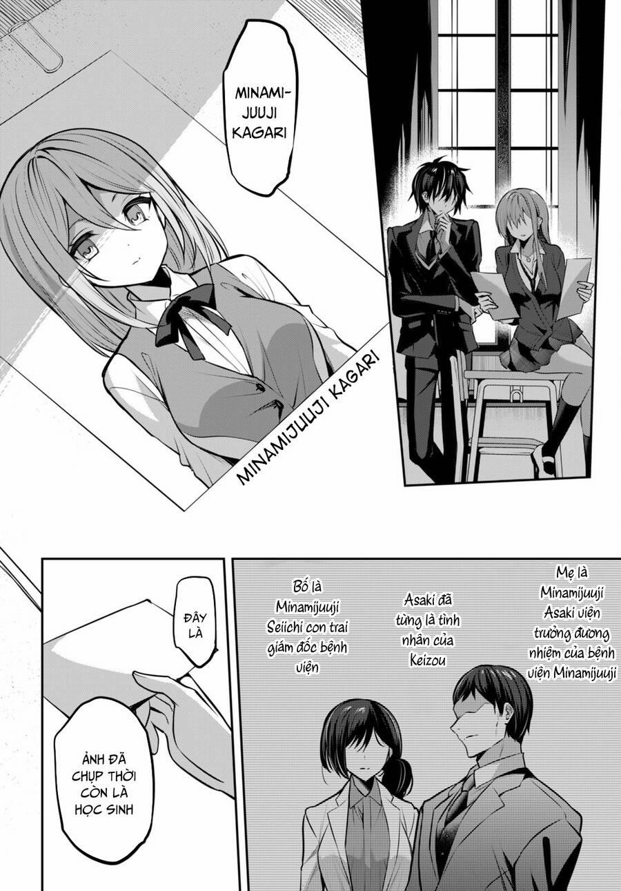 Trò Chơi Sinh Tồn: Chiến Lược Tình Ái 33 trang 8