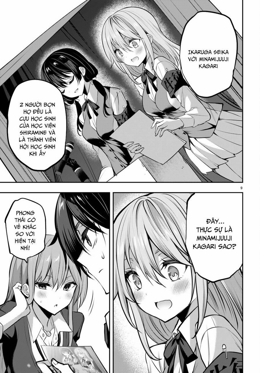 Trò Chơi Sinh Tồn: Chiến Lược Tình Ái 33 trang 9