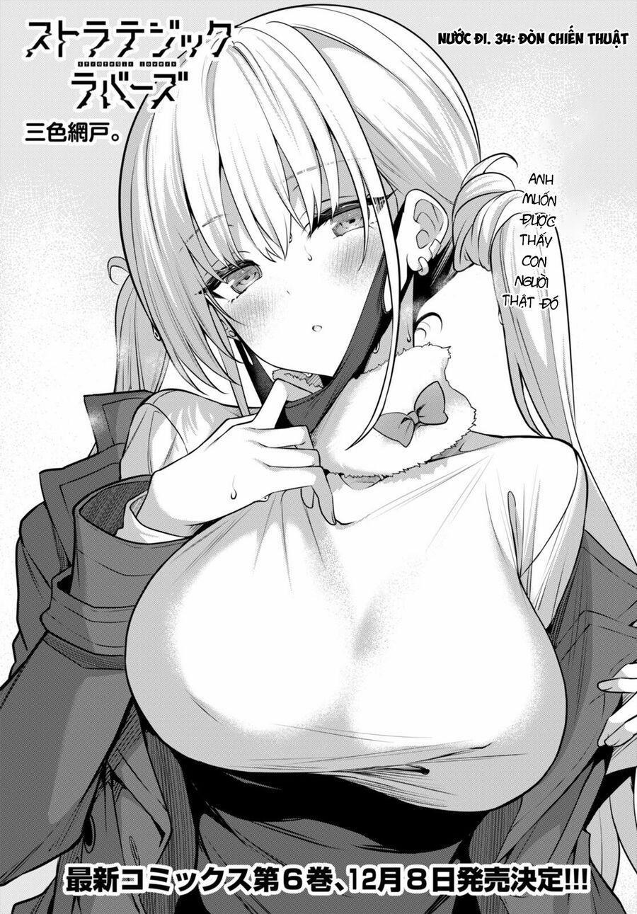 Trò Chơi Sinh Tồn: Chiến Lược Tình Ái 34 trang 1