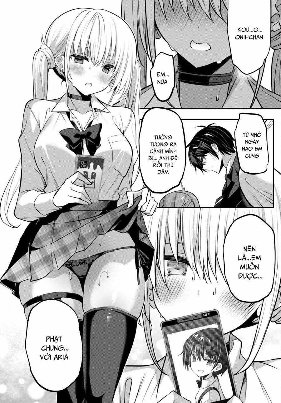 Trò Chơi Sinh Tồn: Chiến Lược Tình Ái 34 trang 12