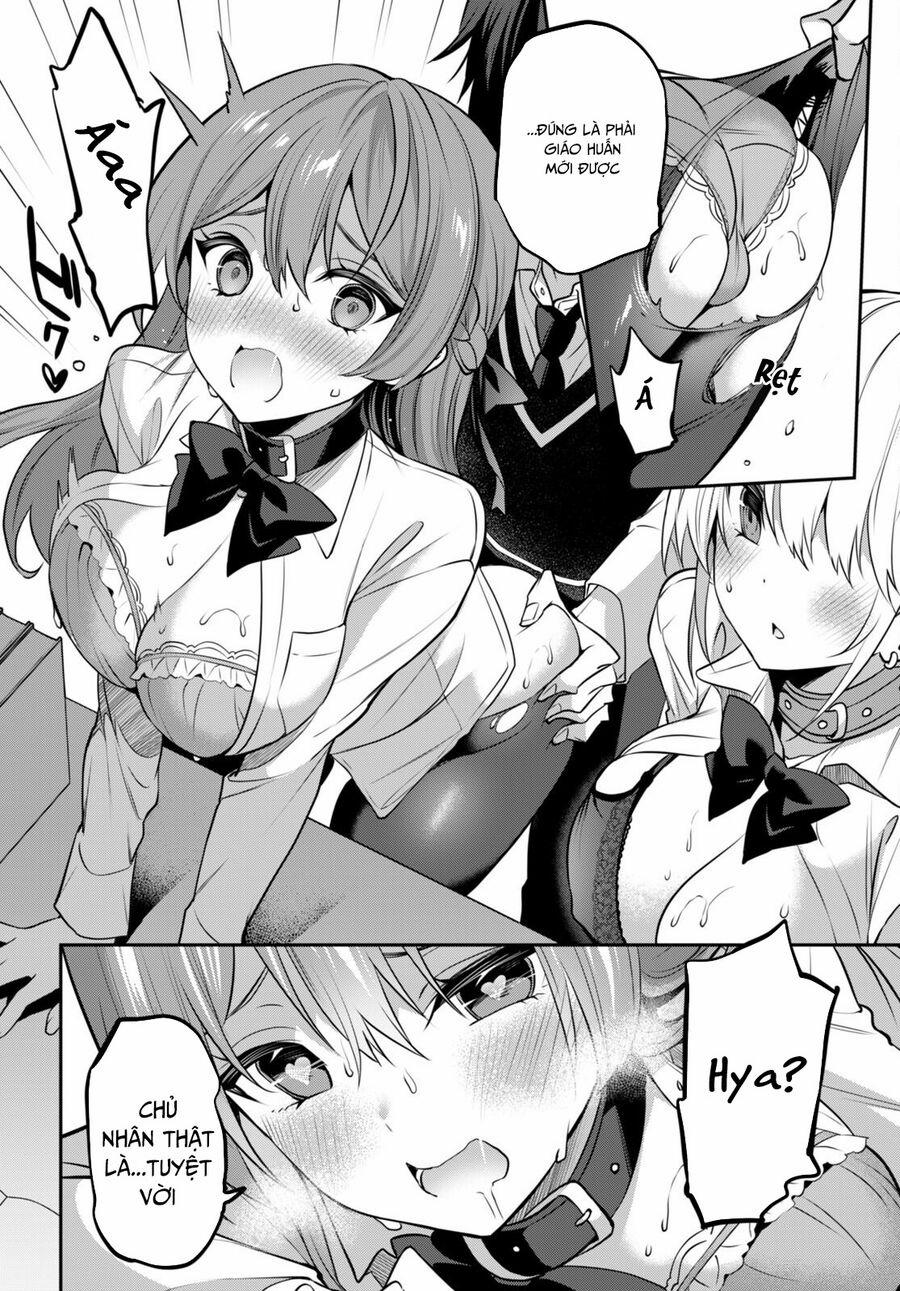 Trò Chơi Sinh Tồn: Chiến Lược Tình Ái 34 trang 14