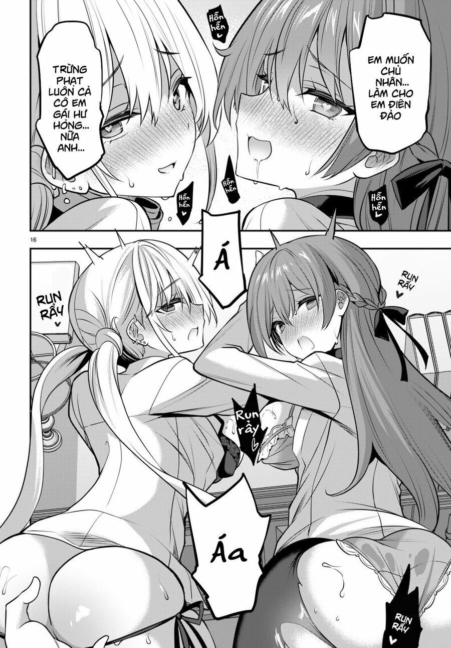 Trò Chơi Sinh Tồn: Chiến Lược Tình Ái 34 trang 16