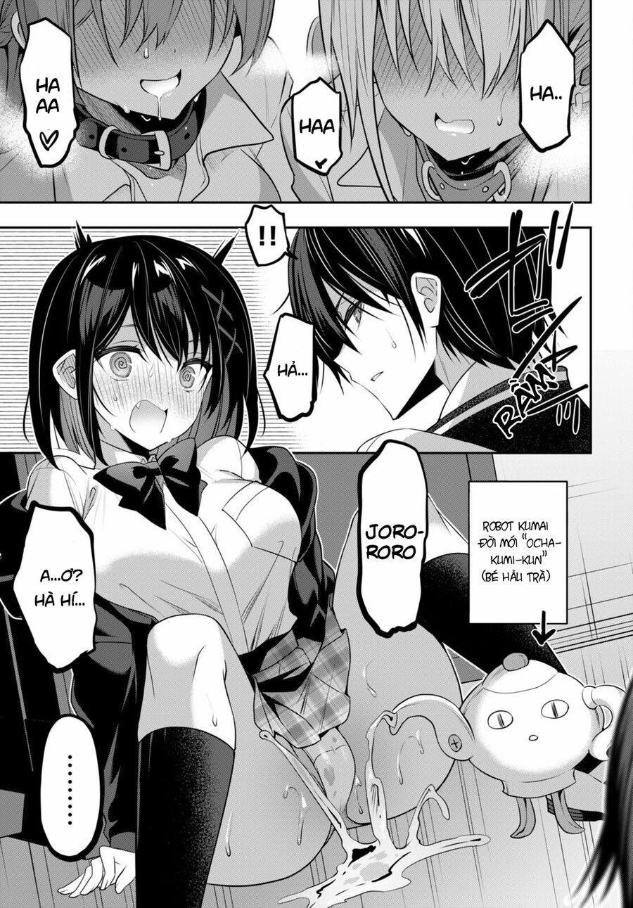 Trò Chơi Sinh Tồn: Chiến Lược Tình Ái 34 trang 17