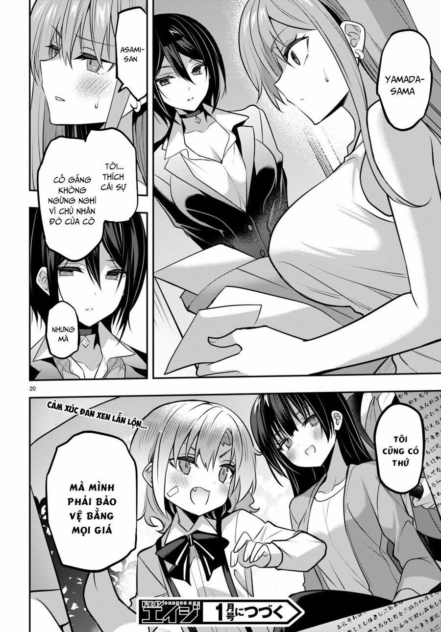 Trò Chơi Sinh Tồn: Chiến Lược Tình Ái 34 trang 20