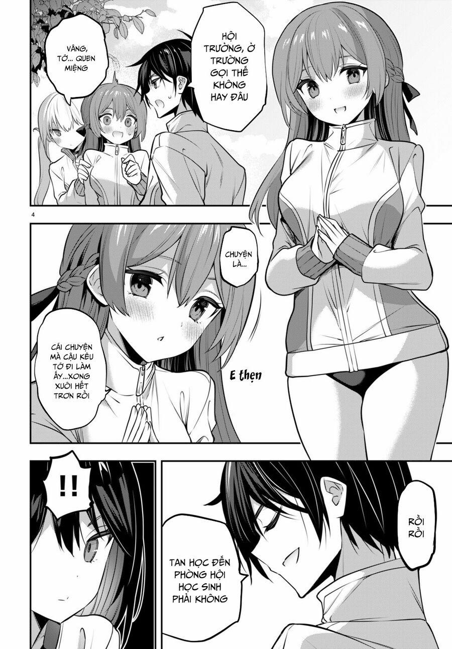 Trò Chơi Sinh Tồn: Chiến Lược Tình Ái 34 trang 4