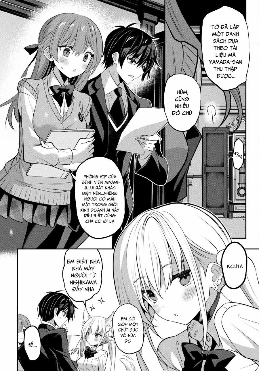 Trò Chơi Sinh Tồn: Chiến Lược Tình Ái 34 trang 8